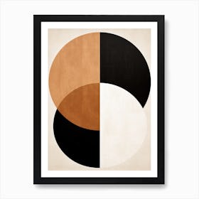 Kiel Contrast, Geometric Bauhaus Art Print