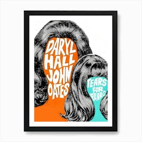 Daryl Hall John Oates 1 Art Print