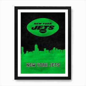 New York Jets 4 Art Print