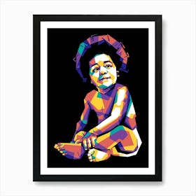 Ready To Die Biggie Smalls Wpap Art Print