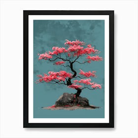 Bonsai Tree Art Print