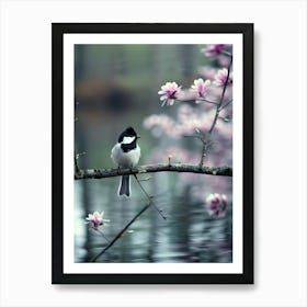 Bird On A Branch 1 Art Print