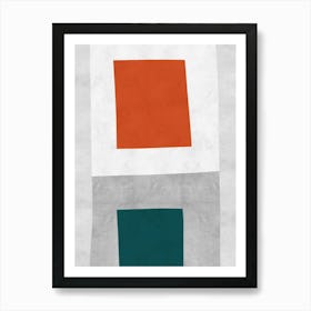 Expressive conceptual art 6 Art Print