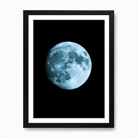 Moon Valley Art Print