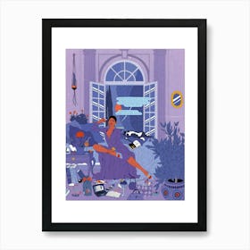 Idiots Art Print