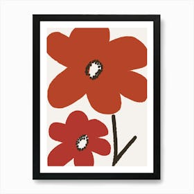 Poppies 1 Art Print