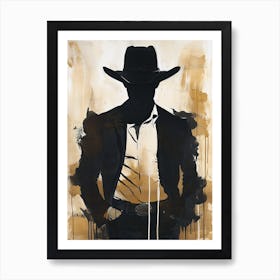 The Cowboy’s Mystery Art Print