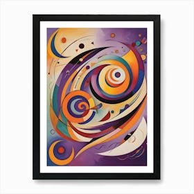 Abstract Painting 116 Art Print