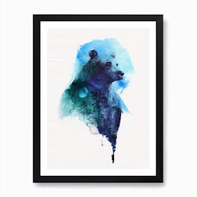 Best Friends Forever Art Print