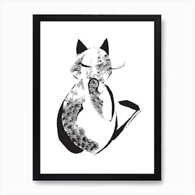 Paw Art Print