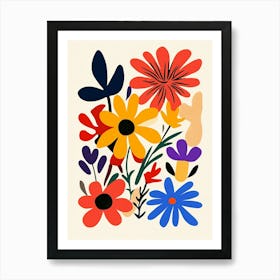 Floral Print 11 Art Print