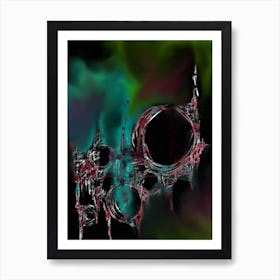 Abyss Art Print