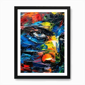 Abstract Painting 1288 Art Print