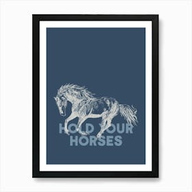 Vintage Horse Art Poster, Cowgirl Wall Art, Western Prints, Rodeo Poster Art Print