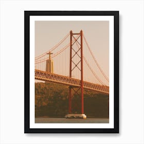 Portugal Bridge Art Print