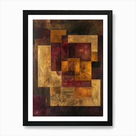 Abstract Painting 678 Art Print
