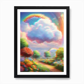 Rainbow In The Sky 1 Art Print