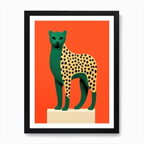 Cheetah 19 Art Print