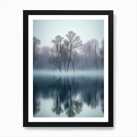 Blue Morning Art Print