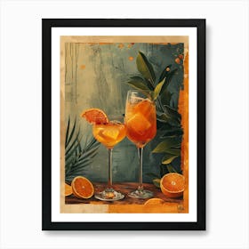 Aperol Spritz Art Print 58 Art Print