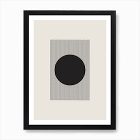 Abstract Circles Ten Art Print