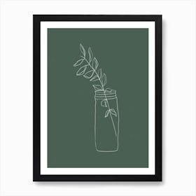 Vase 3 Art Print