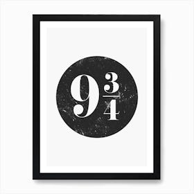 Harry Potter Art Print