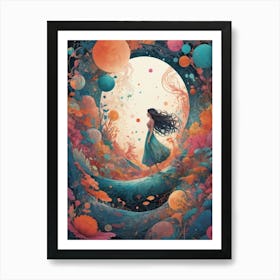 Dreamscape 23 Art Print