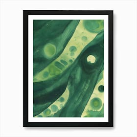 'Green' 1 Art Print