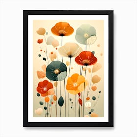 Flowers In Detail Art Print