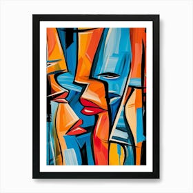 Abstract Painting 2174 Art Print