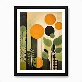 Floral Print 59, Mid Century Modern Wall Art, Pop Culture Print Modern Art, Exhibition Poster Minimalist Modern, Retro Print, Bauhaus Art Print