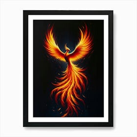 Phoenix Art Print