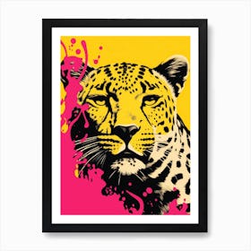 Leopard Print 3 Art Print