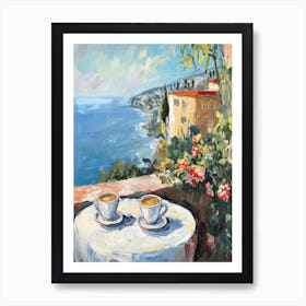 Reggio Calabria Espresso Made In Italy 3 Art Print