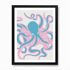 Octopus 1 Art Print