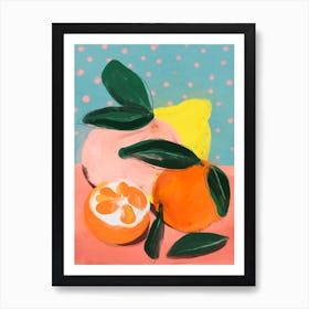 Fruity Summer No 2 Art Print