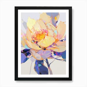 Lotus Flower 24 Art Print