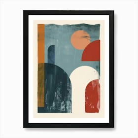 Abstract Painting 2004 Art Print