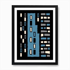 Skyscrapers 1 Art Print