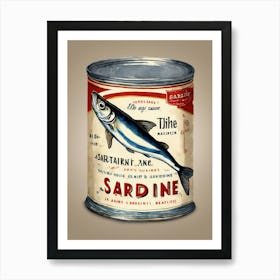 Sardine 4 Art Print