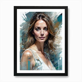 Kate's Portrait Of A Woman Art Print