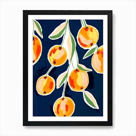 Oranges  Art Print