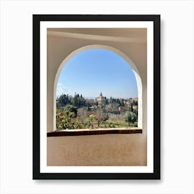 View From A Window, Granada Art Print