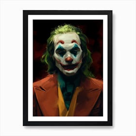 Joker II Art Print