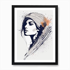 Spirit of a Woman Art Print