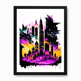 Cityscape 4 Art Print