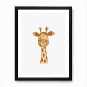 Giraffe 88 Art Print