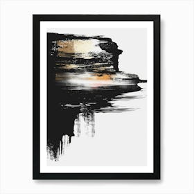 Abstract Painting 1215 Art Print