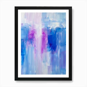 Abstract Painting 1567 Art Print